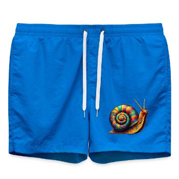 Schnecke - Badeshorts - Cobalt blue - Vorne