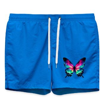 Butterfly - Swim Trunks - cobalt blue - Front