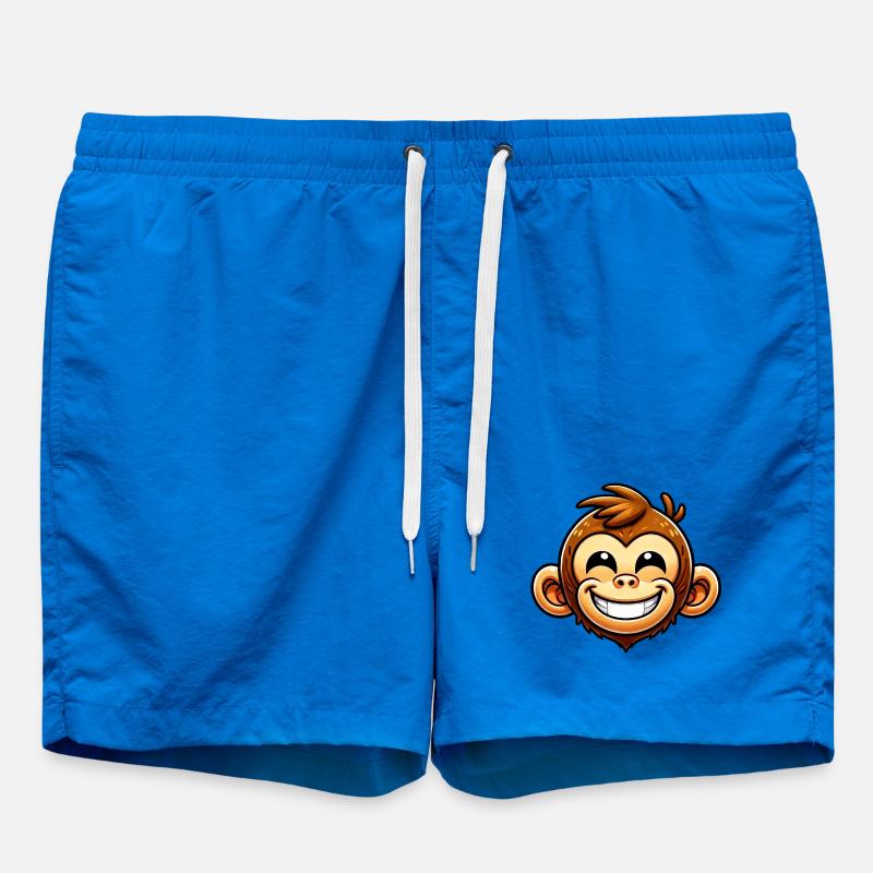 Singe - Short de bain - cobalt blue