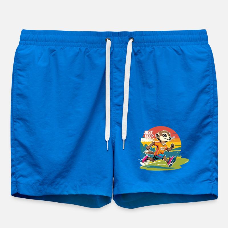 Continuez à courir - Short de bain - cobalt blue