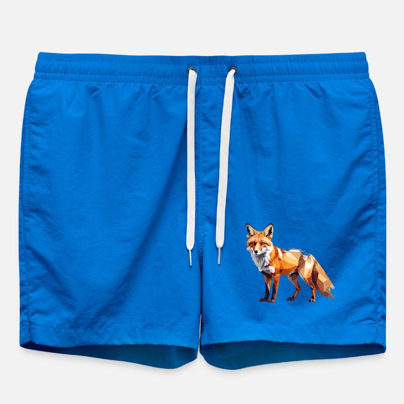 Fox1 - Swim Trunks - cobalt blue