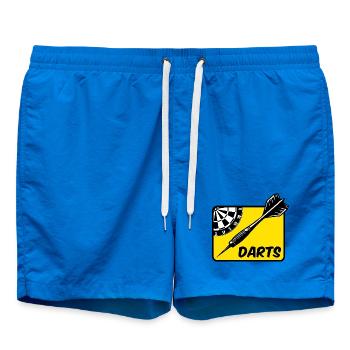 Darts,DartsDARTS - Swim Trunks - cobalt blue - Front
