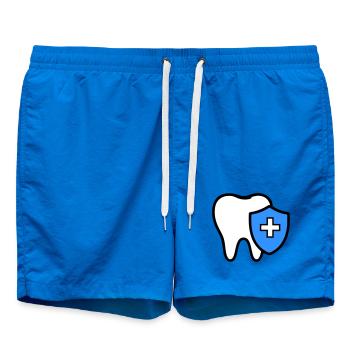 Icône de la dent dentiste - Short de bain - cobalt blue - Devant