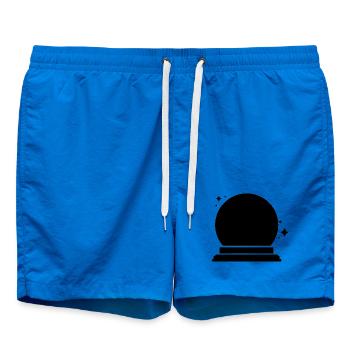 Boule cristalline - Short de bain - cobalt blue - Devant