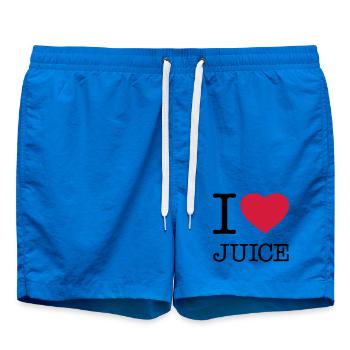 I LOVE JUICE Saft - Badeshorts - Cobalt blue - Vorne