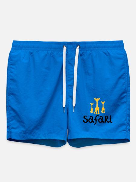 safari - Swim Trunks - cobalt blue