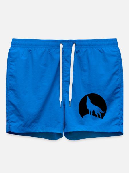 Wolf - Mond - Badeshorts - Cobalt blue