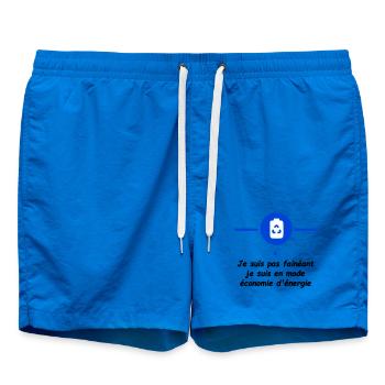 Mode économie d'énergie - Short de bain - cobalt blue - Devant