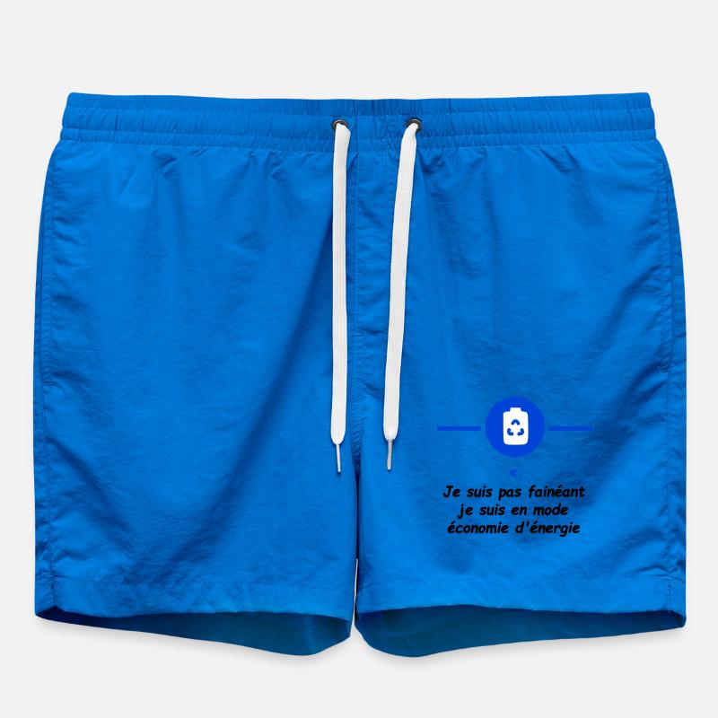 Power Saving Mode - Swim Trunks - cobalt blue
