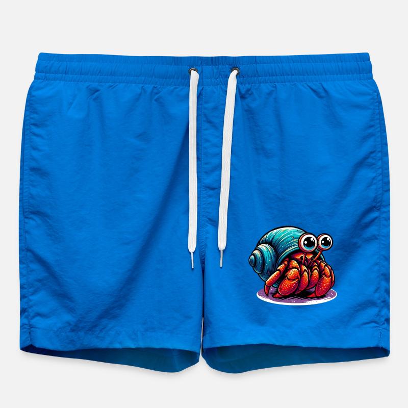Hermit crab - Swim Trunks - cobalt blue