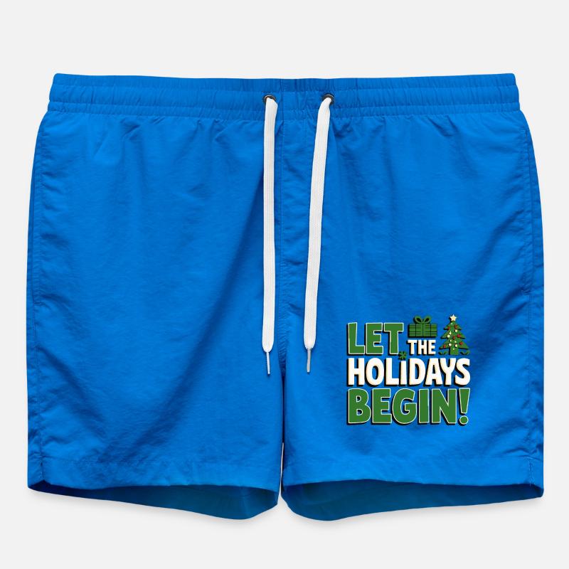 Que les vacances commencent - Short de bain - cobalt blue
