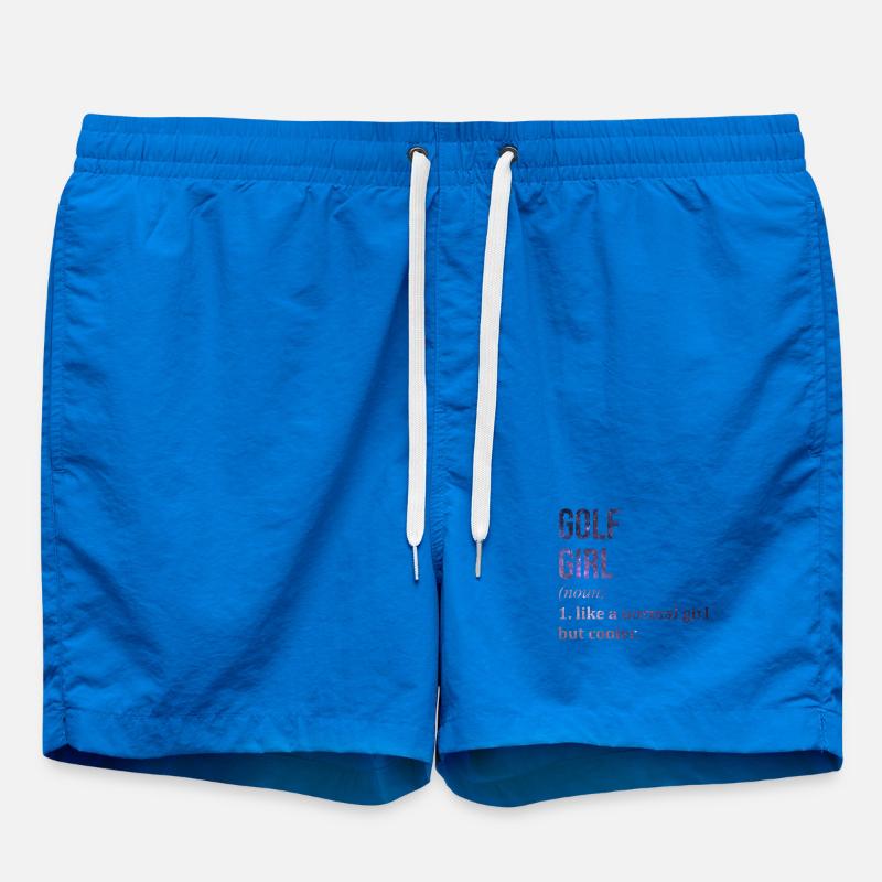 Golf - Swim Trunks - cobalt blue