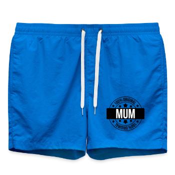 Beste Mama - Muttertag - Badeshorts - Cobalt blue - Vorne
