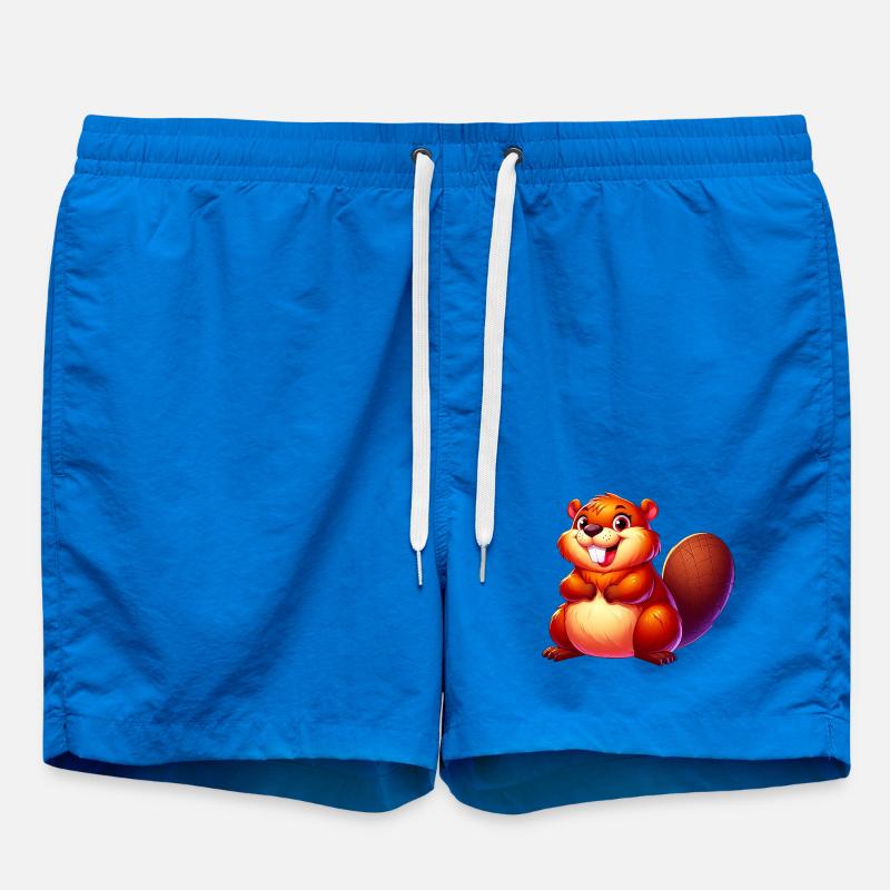 Castor - Short de bain - cobalt blue
