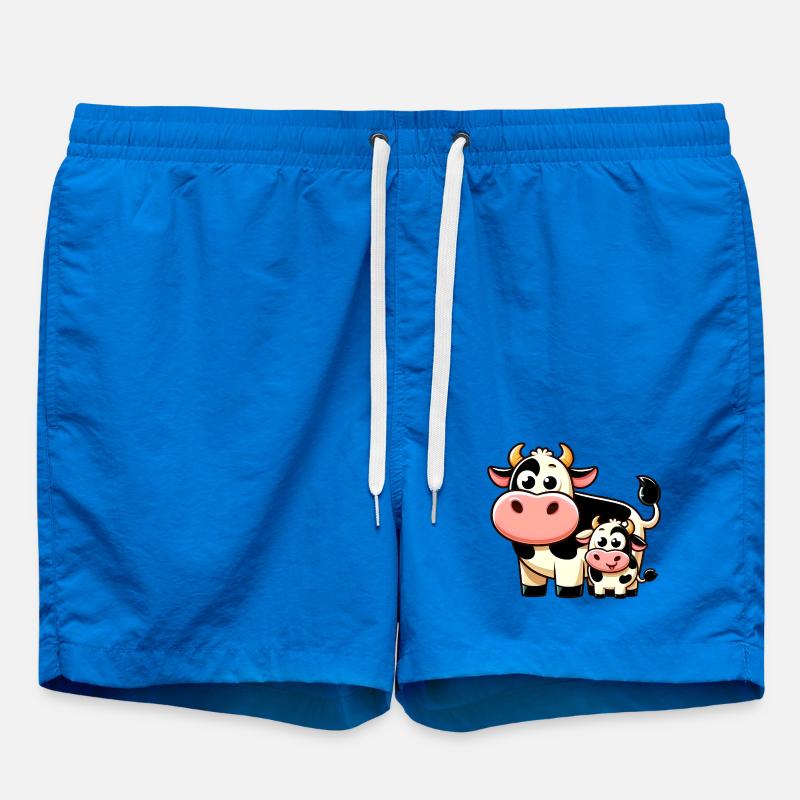 Vache Vaches - Short de bain - cobalt blue