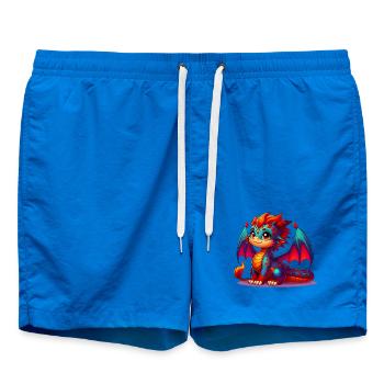 Dragon - Short de bain - cobalt blue - Devant