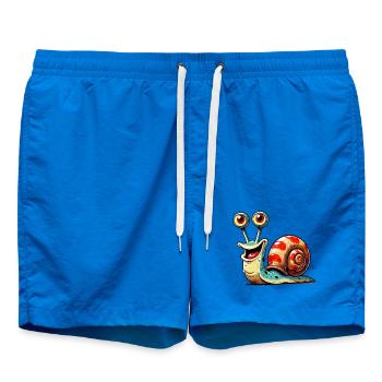 Schnecke - Badeshorts - Cobalt blue - Vorne