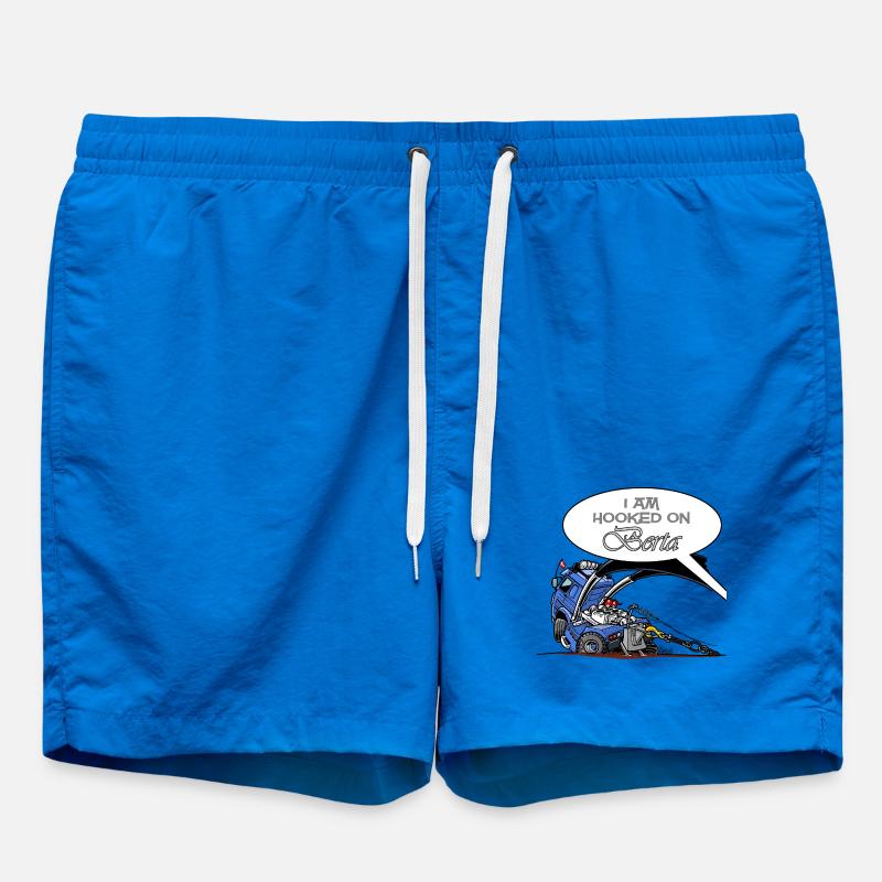 HookedOnBERTA - Short de bain - cobalt blue
