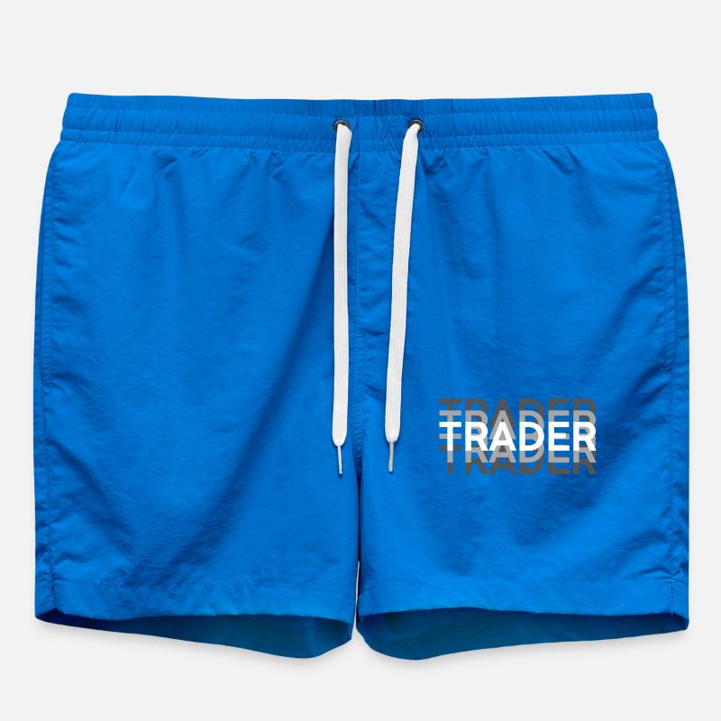 Trader - Swim Trunks - cobalt blue