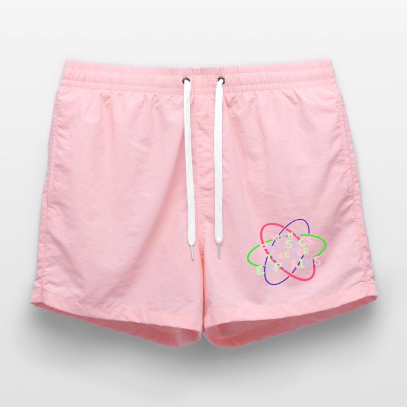 Physics Physicist Physics Student Physics Teacher Swim Trunks
