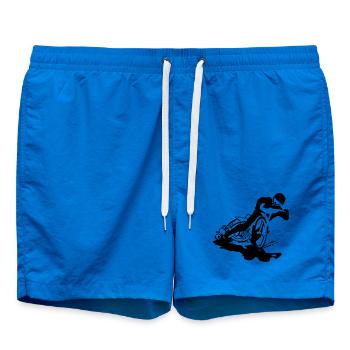 Motocross - Short de bain - cobalt blue - Devant