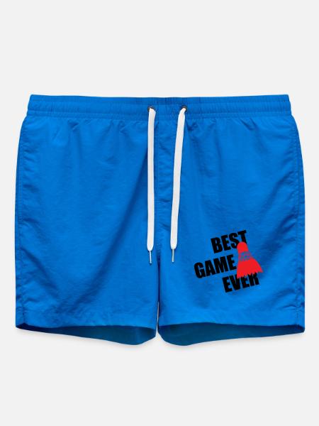 Badminton Best Game Ever - Swim Trunks - cobalt blue