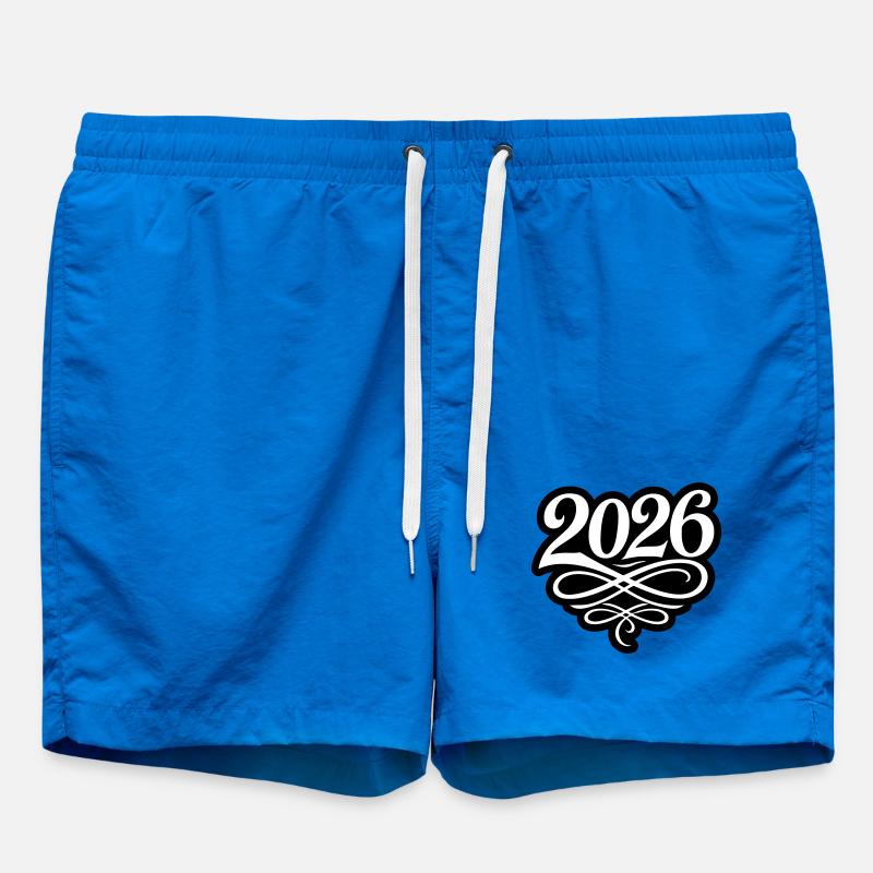 2026 year - Swim Trunks - cobalt blue