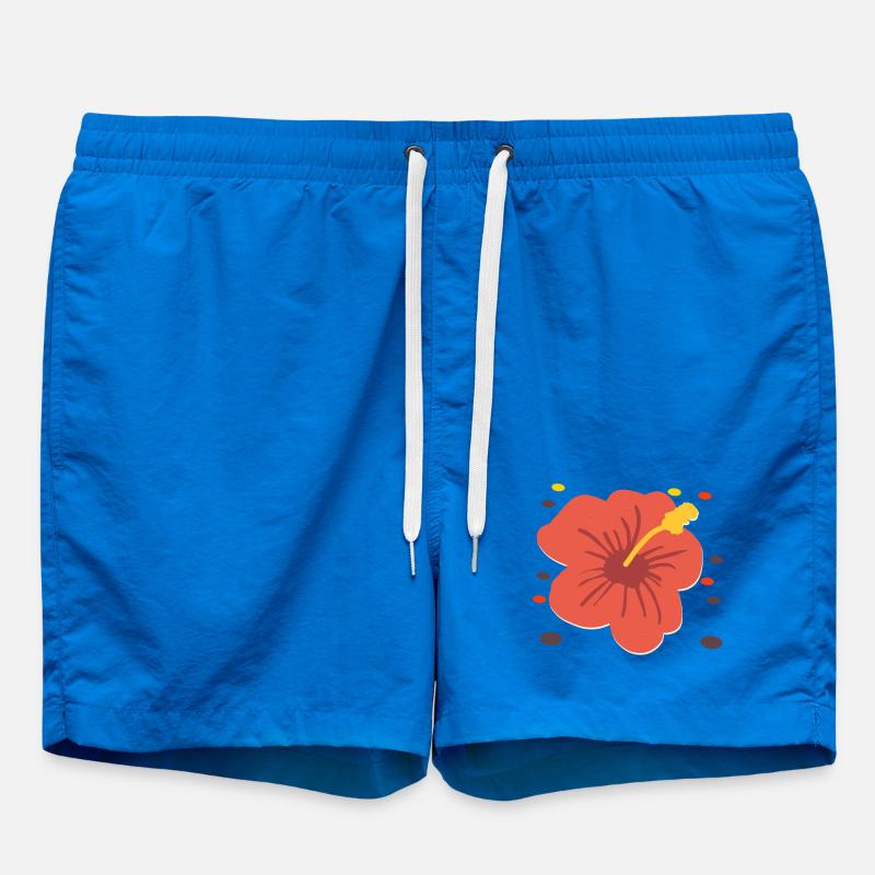 Hibiscus - Short de bain - cobalt blue