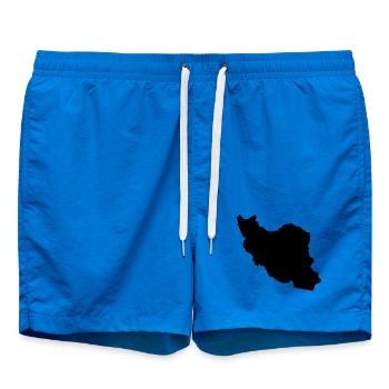 Iran Silhouette - Swim Trunks - cobalt blue - Front