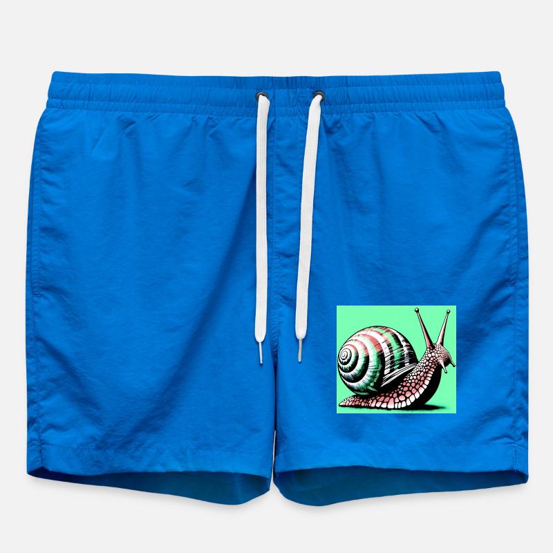 Escargot - Short de bain - cobalt blue