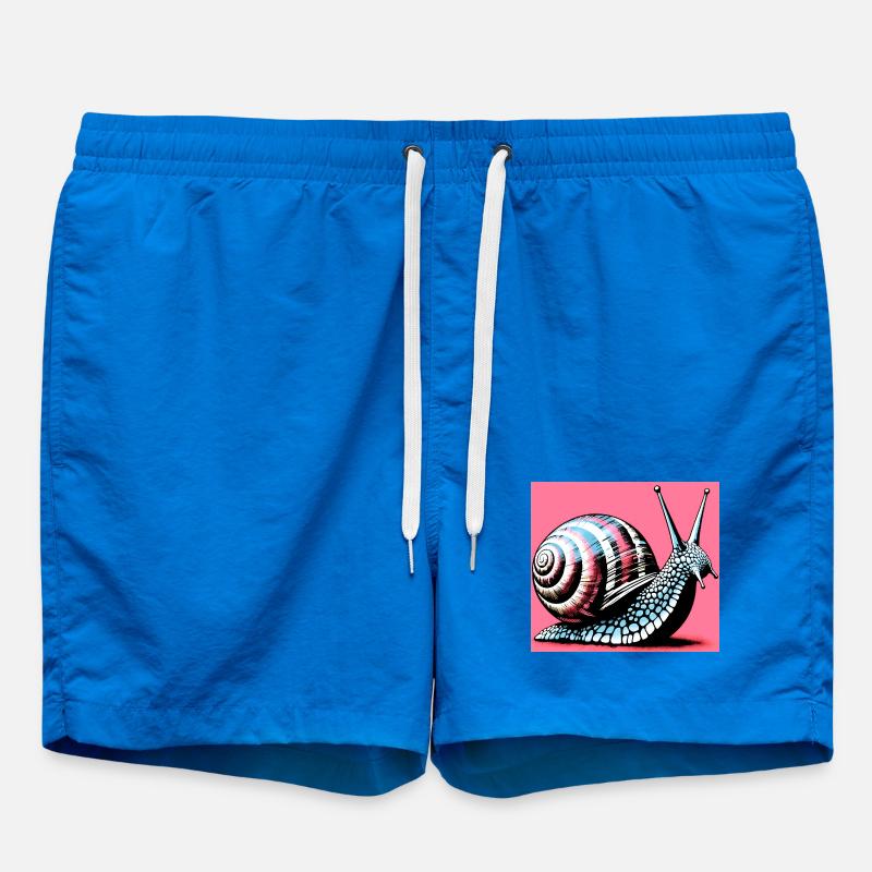 Escargot - Short de bain - cobalt blue
