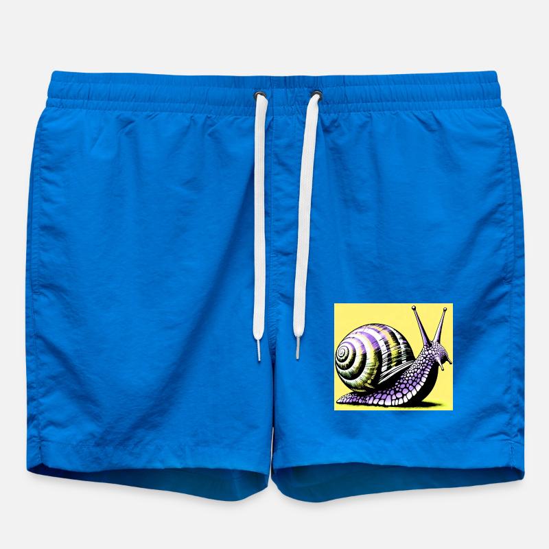 Escargot - Short de bain - cobalt blue