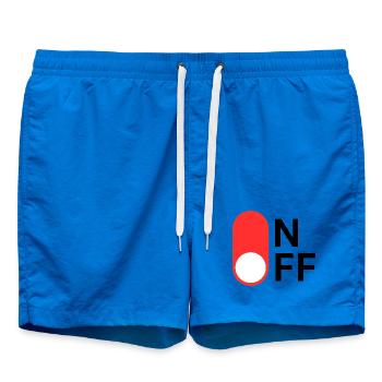 ON / OFF Modus - Badeshorts - Cobalt blue - Vorne