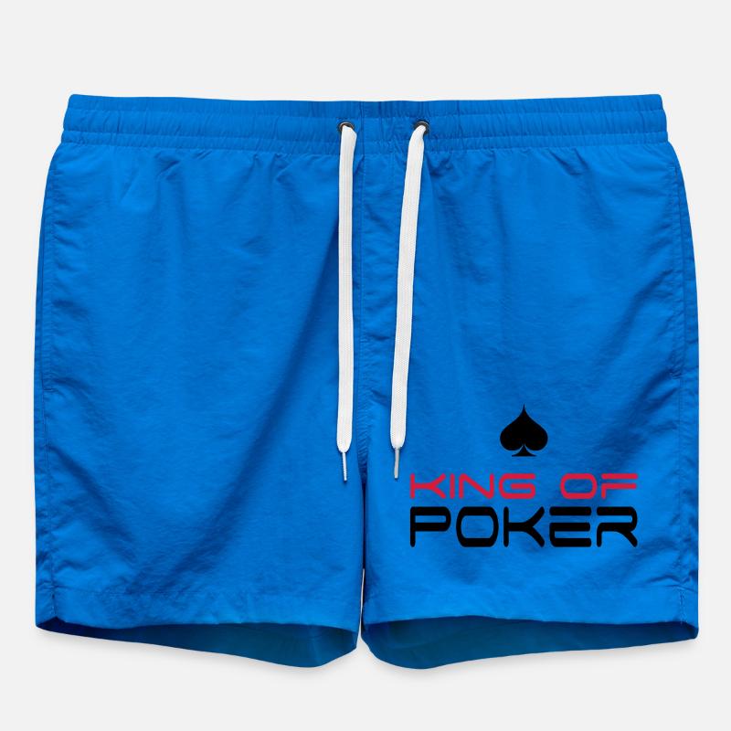 poker - Swim Trunks - cobalt blue