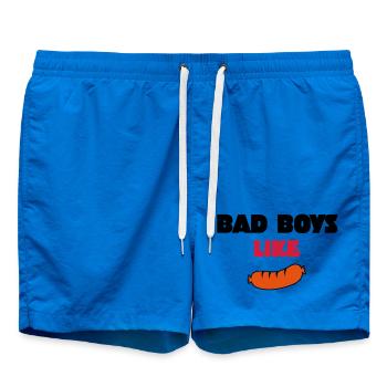 saucisse - Short de bain - cobalt blue - Devant
