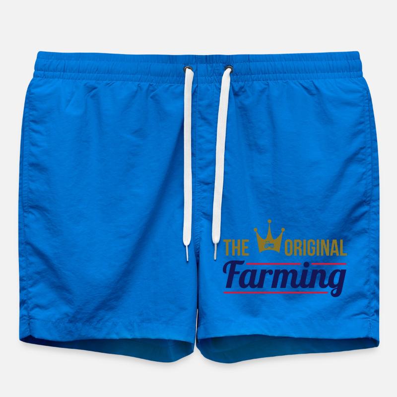 Farming - Short de bain - cobalt blue