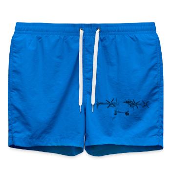 An-12 - Swim Trunks - cobalt blue - Front