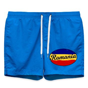 Les couleurs de la Roumanie - Short de bain - cobalt blue - Devant