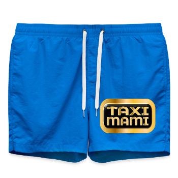 DRIVER MOTHER - TAXI MOM - Swim Trunks - cobalt blue - Front