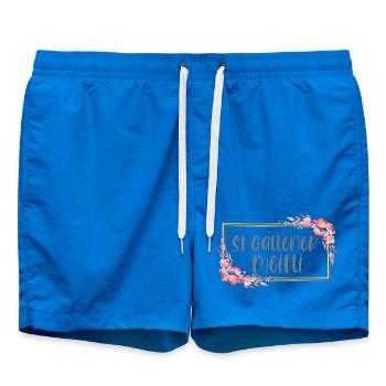 Schweiz St. Gallen Mädchen Heimat Geschenk - Badeshorts - Cobalt blue - Vorne