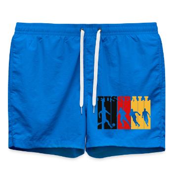 Deutscher Fußball - Badeshorts - Cobalt blue - Vorne