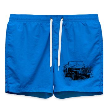 Classiques orientaux sur roues - Short de bain - cobalt blue - Devant