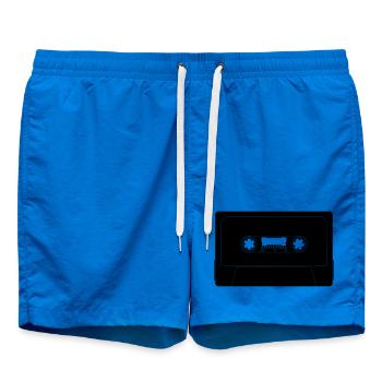 cassette - Short de bain - cobalt blue - Devant