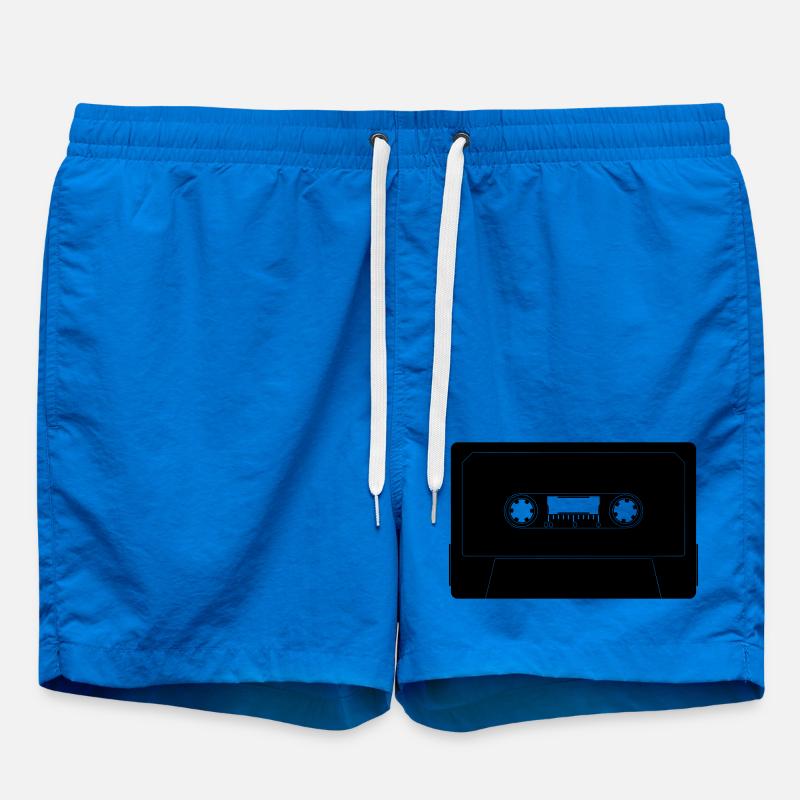Cassette - Swim Trunks - cobalt blue