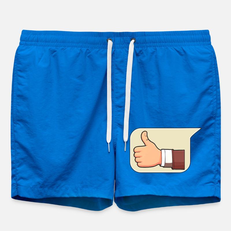 Feu vert - Short de bain - cobalt blue