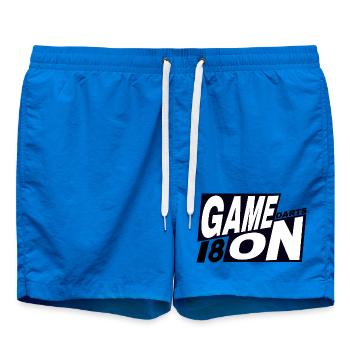 Darts,Darts,GAME_ON_180_Darts - Swim Trunks - cobalt blue - Front