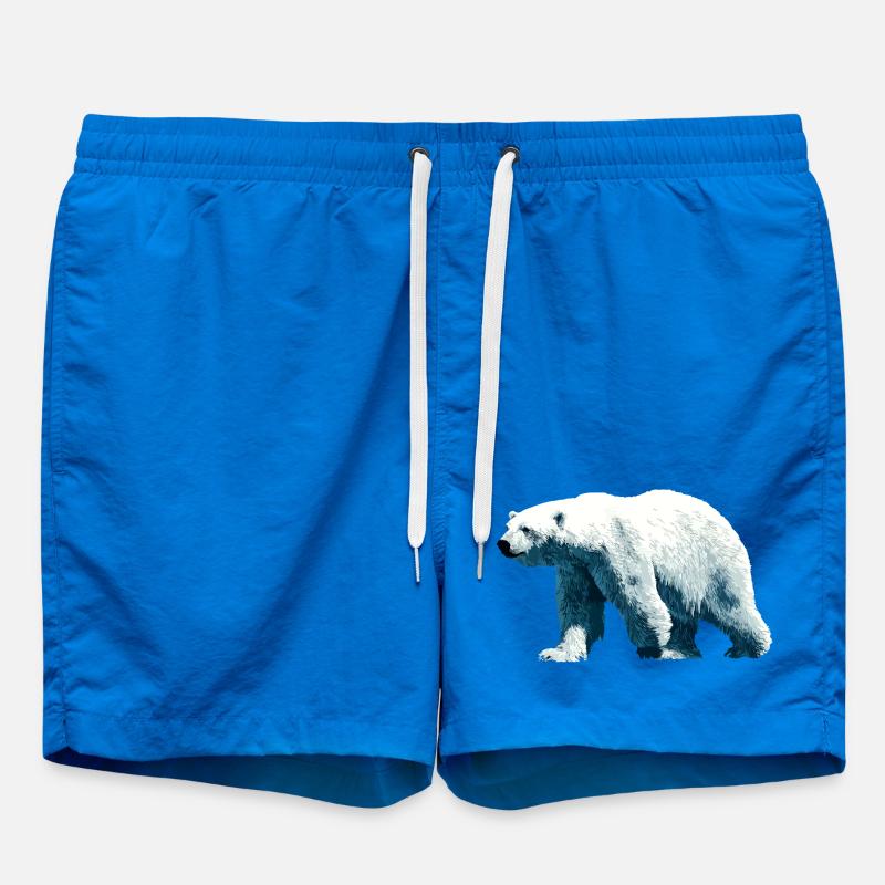 Ours polaire Ours polaire - Short de bain - cobalt blue