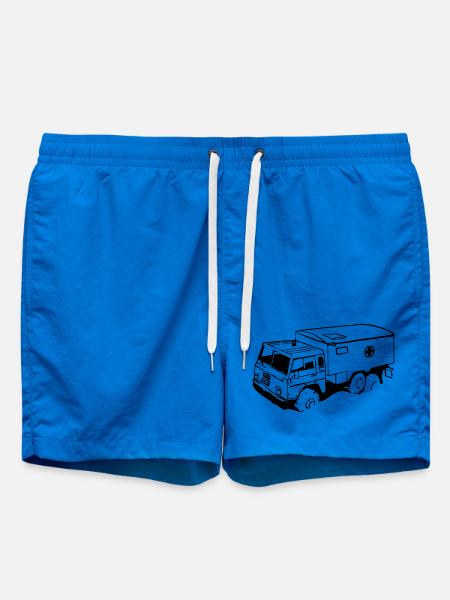 TGB13 Sany - Badeshorts - Cobalt blue