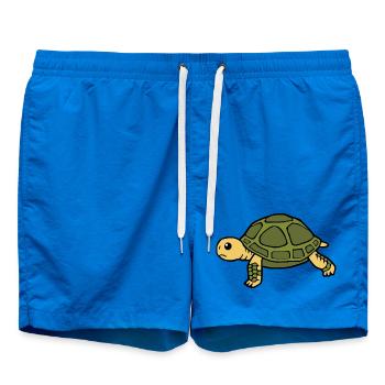 Tortue Tortues - Short de bain - cobalt blue - Devant
