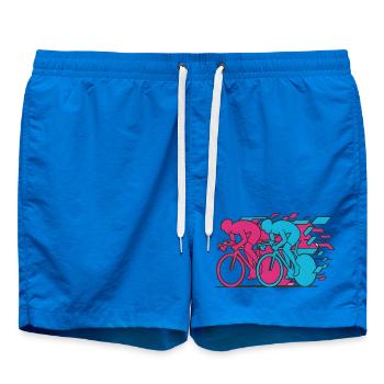 Vélo de route Cyclisme - Short de bain - cobalt blue - Devant